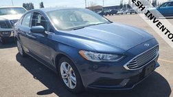 2018 Ford Fusion Hybrid S