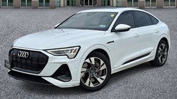 2022 Audi e-tron Sportback quattro Premium S line