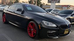 2015 BMW 6 Series 640i xDrive Gran Coupe