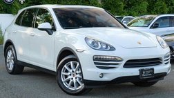 2013 Porsche Cayenne Tiptronic
