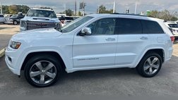 2014 Jeep Grand Cherokee Overland