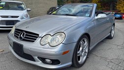 2005 Mercedes-Benz CLK-Class CLK 55 AMG