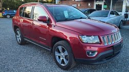 2016 Jeep Compass Latitude