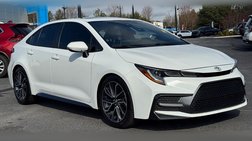 2021 Toyota Corolla SE