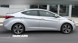 2014 Hyundai Elantra Limited