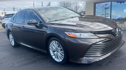 2018 Toyota Camry XLE