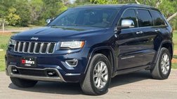 2014 Jeep Grand Cherokee Overland