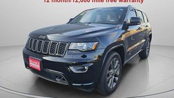 2017 Jeep Grand Cherokee Limited 75th Anniversary