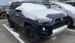 2019 Toyota 4Runner TRD Off-Road