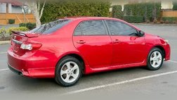 2011 Toyota Corolla S