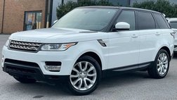 2015 Land Rover Range Rover Sport HSE