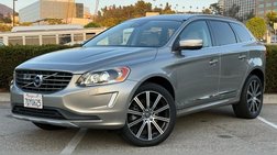 2016 Volvo XC60 T6 Drive-E Platinum