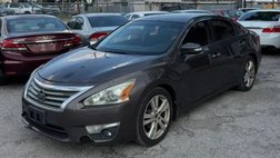 2013 Nissan Altima 3.5 SV