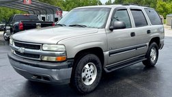 2001 Chevrolet Tahoe LT