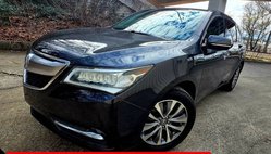 2016 Acura MDX FWD with Technology Package