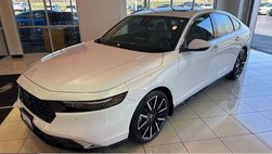 2025 Honda Accord Hybrid Touring