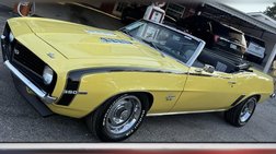 1969 Chevrolet Camaro 2dr Convertible SS