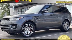 2014 Land Rover Range Rover Sport Supercharged