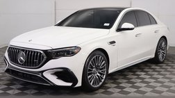 2025 Mercedes-Benz E-Class AMG E 53 HYBRID