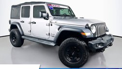 2018 Jeep Wrangler Unlimited Sport S