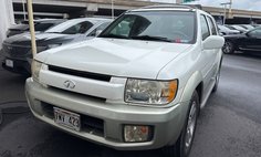 2001 Infiniti QX4 Base