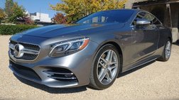 2018 Mercedes-Benz S-Class S 560 4MATIC