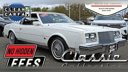 1984 Buick Riviera Base