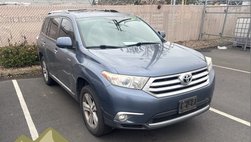 2012 Toyota Highlander Limited