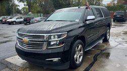 2017 Chevrolet Suburban Shield Premier