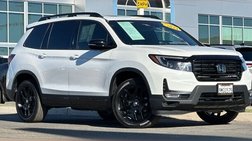 2024 Honda Passport Black Edition