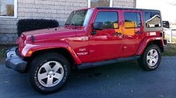 2011 Jeep Wrangler Unlimited Sahara