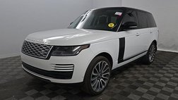 2019 Land Rover Range Rover Supercharged
