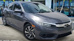 2017 Honda Civic EX w/Honda Sensing