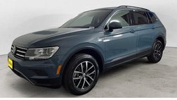 2021 Volkswagen Tiguan SE 4Motion