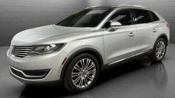 2017 Lincoln MKX Reserve