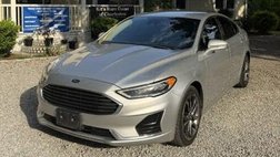 2019 Ford Fusion SEL