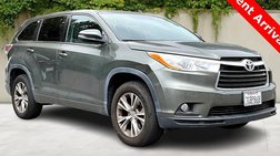 2014 Toyota Highlander LE Plus