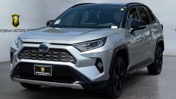 2020 Toyota RAV4 Hybrid XSE