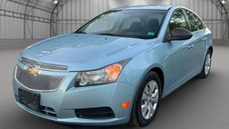 2012 Chevrolet Cruze LS