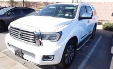 2018 Toyota Sequoia Limited