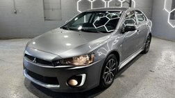 2017 Mitsubishi Lancer ES AWD