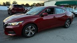 2021 Nissan Sentra SV