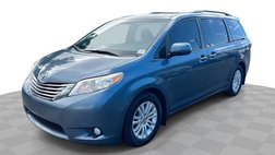 2017 Toyota Sienna L 7 Passenger
