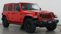 2021 Jeep Wrangler Unlimited Sahara Altitude