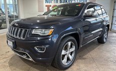 2016 Jeep Grand Cherokee Overland
