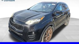 2017 Kia Sportage EX