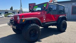 2003 Jeep Wrangler X
