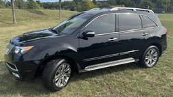 2012 Acura MDX SH-AWD w/Advance