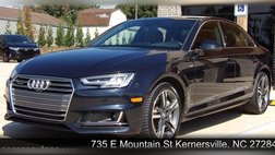 2017 Audi A4 2.0T quattro Prestige