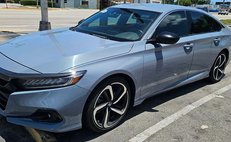 2022 Honda Accord Sport